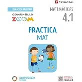 PracticaMat 4. Matem&aacute;ticas actividades (4.1 - 4.2 - 4.3) Comunidad Zoom