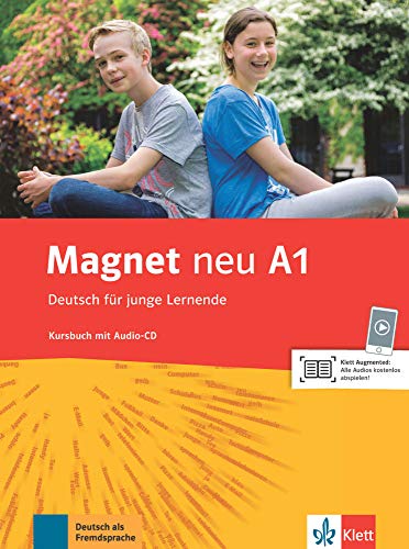 Magnet neu a1, libro del alumno + cd: Kursbuch A1 + AudioCD