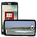 Produktbild Bild Hart Handy Schwarz Schutz Case Cover Schale Etui // M00309809 Wasser Kreta Urlaub Griechenland // LG Optimus L90 D415
