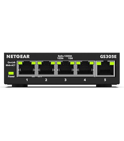 NETGEAR ProSAFE 8-Port 10-Gigabit Ethernet Smart Managed Switch