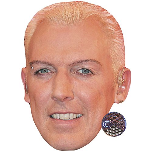 Preisvergleich Produktbild Hp Baxxter Maske aus Pappe