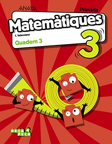 Matemàtiques 3 Quadern 3 (Peça a peça)