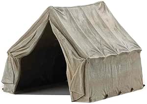 Toob "Safari Bürgerkrieg Officer 's Zelt Miniaturen (Mehrfarbig)