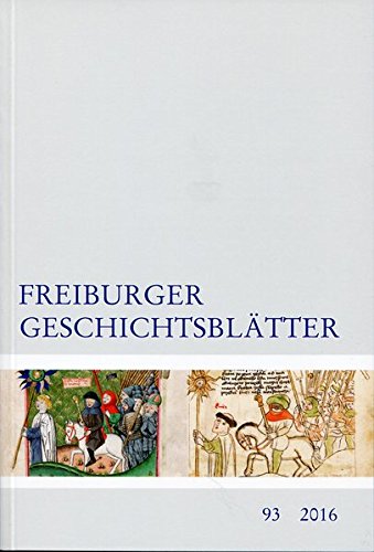 Freiburger Geschichtsblätter 93-2016