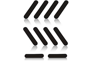 ZAMXHUG Nastro di Piombo per Racchette da Tennis - 10 5g Nastro Golf Nastro Piombo Pickleball Paddle Nero,per Proteggere la Protezione del Bordo della Pagaia, Aumentare Il Contrappeso