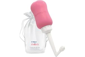 DR. TALBOT'S Nuby Dr. Talbot’s Mom Bidet Portable Soin Post-Partum | Silicone | Santé pré-accouchement | Inclut sac de rangement