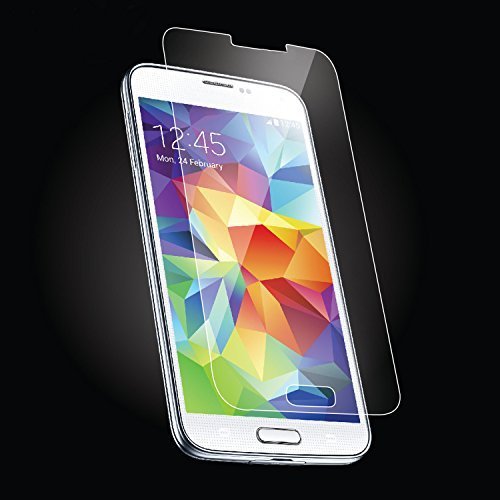 iProtect Tempered Glass Hartglas Schutzfolie für Samsung Galaxy S5 0,3mm Display Schutzglas - 4
