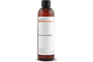 Amande Douce BIO (Prunus dulcis) - 250 mL - Huile Végétale Vierge et Certifiée AB - Aroma Labs - Made in France