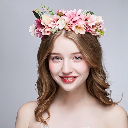 SINCERE@ Zeven flower wreath bridal headdress headdress Wholesale Korean beach resort