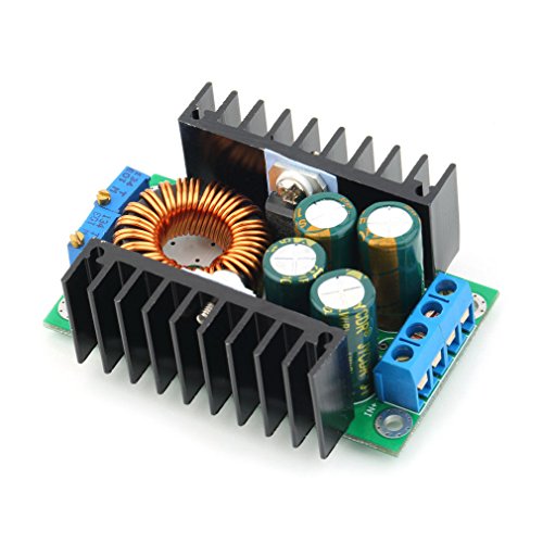 DC-DC-CC CV Buck Converter Step-down-Stromversorgungsmodul 7-32V zu 0.8-28V 12A