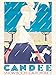 Produktbild Wee Blue Coo Prints ADVERT CANDEE SNOW BOOTS WINTER RAIN DOG CLOTHING FASHION POSTER 30X40 CM 12X16 IN PRINT Werbung Schnee Regen Hund Kleidung Mode