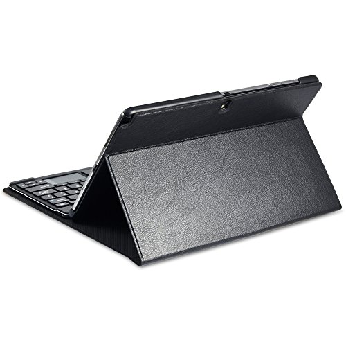 LEICKE Sharon Galaxy TabPRO 12.2 Hülle mit magnetisch befestigter Bluetooth – Tastatur und integriertem Touchpad | Ultraslim Schutzhülle | deutsches Layout | Tastatur herausnehmbar - 3