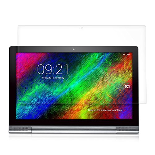 kwmobile Folie für Lenovo Yoga Tablet 2 Pro 13 (1380) – klare Tablet Displayschutzfolie Crystal Clear Displayschutz kristallklar Displayfolie Schutzfolie - 3