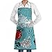 Produktbild Ladybugs and Berries in The Basket Chef Kitchen Cooking Aprons BBQ Bib Apron with Pockets for Women Men