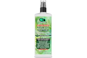 DD TECK DD Organic Neem Oil A Natural Garden Bug Spray for Plants & Horses.- Insect Repellent & Bug Repellent for House, Skin Care, Hair Growht (50ML Spray)
