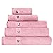 Produktbild Tommy Hilfiger Badetuch TH Frotee Uni Serie Petal 100x150 cm