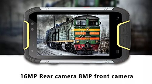 Snopow M10W Smartphone Rugged Octa Core RAM 6GB 6500mAh Dual SIM Walkie Talkie