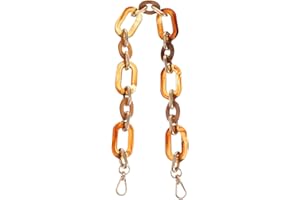 VALICLUD Bolso Correa de Cadena Reemplazo Bolso Decoraciones Acrílico Monedero Correa de Cadena para Bolsos Monederos Embragues Bolsos