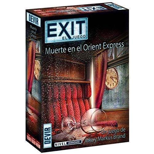 #Juegodemesa Exit: Muerte en el Orient Express por 11,77€ ¡¡21% de descuento!!