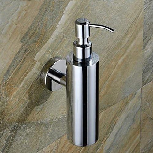 Free Punching 304 Stainless Steel Hand Wash Bottle Double Head Soap Box Hotel Wall Soap Dispenser Shampoo