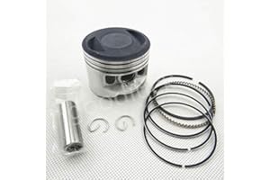 HUOPU Set pistone e anello Pit Bike 140cc Pin 56mm 13mm per motori YX140cc YX 140