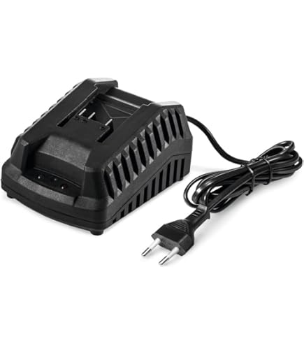 Chargeur Batterie Lithium Parkside Chargeur De Batterie 20V Compatible Parkside - Pour Batteries 2Ah Et 4Ah (Modèle PLG 20 A4) Chargeur Outil Jardin Parkside - Foto 5