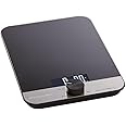 KitchenAid Digital Glass Top Kitchen Scale, 5000g Dry / 5000ml Liquid Capacity, Black