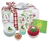 Bomb Cosmetics Handmade Gift Pack, Christmas Wishes