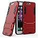Price comparison product image SsHhUu Huawei Honor 9 Case, STF-L09 Case, Shock Proof Cover Dual Layer Hybrid Armor Combo Protective Hard Case with Kickstand for Huawei Honor 9/STF-L09 (5.15") Red