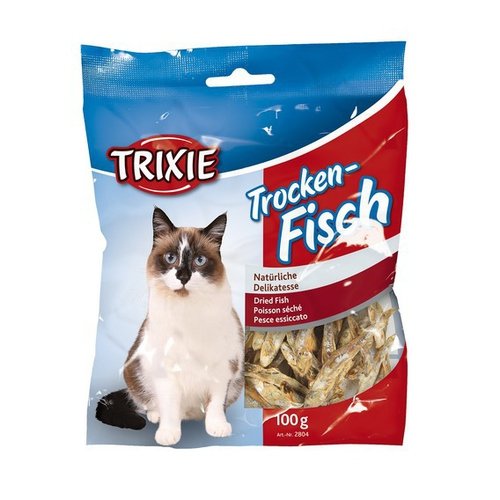 Trixie Dried Fish for Cats 50g