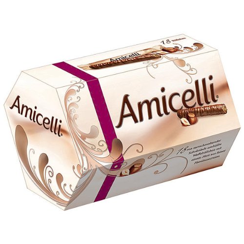Preisvergleich Produktbild Amicelli - Waffelršllchen FeingebŠck - 18St / 225g
