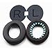 Produktbild Ohr Pads Kissen Ersatz für Bose Quiet Comfort QC2, QC15, qc25, AE2, AE2i E2 W mit weichem Protein-Leder Memory-Schaum Ohrpolster.