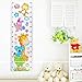 Produktbild PhilMat Giraffe Höhe Messraum Ruler Selbst DIY Adhesive entfernbare Wand Aufkleber Kind Kind Dekoration