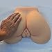 Produktbild GEEZAN Porn Adult Sex Toys Für Männer Big Silikon Arsch Fake Arsch Sex Spielzeug Für Männer Vagina Real Pussy Ass (Weiß)