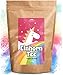 Produktbild EINHORN TEE - DAS ORIGINAL© | Premium Früchtetee (50g) | Lustiges Einhorn-Geschenk für Einhorn-Fans & Freaks | Fruchtig süßer Einhorntee mit Regenbogengeschmack | Für Einhorn Tasse & Kaffeebecher