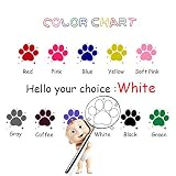 Material: PVC Cita de la Pared de Vinilo calcomanía del Gato de Cheshire Etiqueta engomada de la Sonrisa calcomanía Letras de la Pared para el Dormitorio en casa Nursery Decor Blanco 84X147 CM