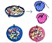 Agooding Kids Storage Bag Toy Organizer Bag, Purple
