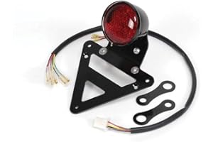 Support de plaque d'immatriculation court Interceptor 650 / Continental Gt 650 Royal Enfield Cafe Twin