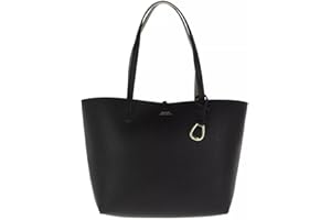 Lauren Ralph Lauren 431795329001, Handbag Femme, Black, 20,5 x 12,5 x 0,5 cm