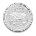Produktbild Silbermünze LUNAR II Serie - prägefrisch - einzeln in Münzkapsel verpackt (1oz 2019)