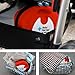 Wallaboo Baby First Aid Kit for Newborns - Red