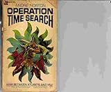 Front cover for the book Operation Time Search by Andre Norton
