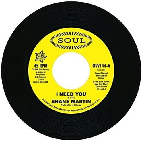 I Need You / A Lot Of