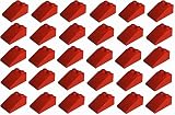 LEGO City - 30 rote Dachsteine / Schr�gsteine / Dachziegel / Dachpfannen 33� 3x2 Noppen 3298 - Lego