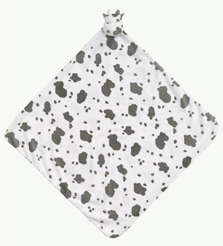 Angel Dear 29 x 29Inches Napping Blanket (Cow)