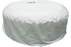 SHATCHI 190 x 70cm Thermal Hot Tub Cover - 4 Person Hot Tub Full Coverage - Universal Fit Energy Efficient, Water Repellent & UV Resistant Overall Spa Safety Protector for All Hot Tubs