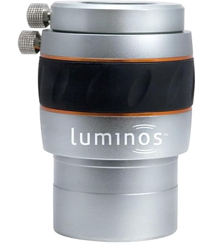 Adattatore Celestron SCT A 2" - Per Telescopi Schmidt-Cassegrain E Maksutov, Anello Compressione Ottone