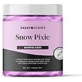 Sassy Shop Bath - Whipped Soap (Snow Pixie)