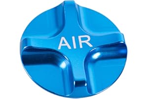ZHOMAIFU Bicycle Valve Cover Front Fork Airtight Valve Cover Suspension Air Valve Caps for MTB Road Bike
