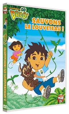 Go Diego! - Vol. 1 : Sauvons le louveteau !